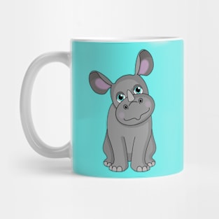 Rare Rhino Mug